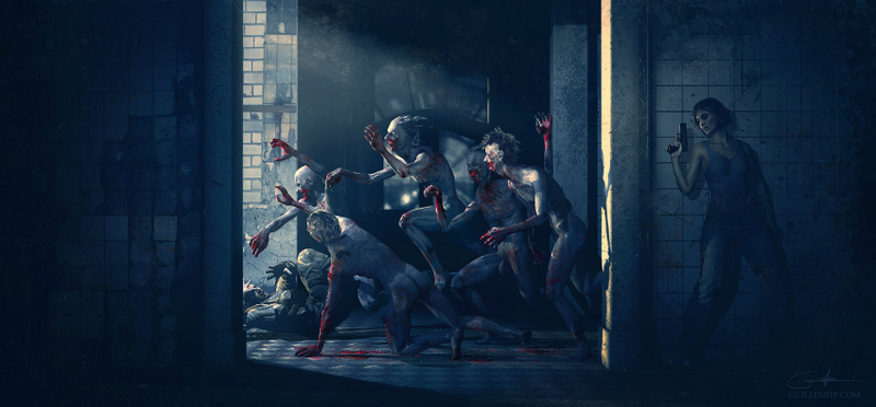 Illustration for article titled Stormtroopers vs Aliens